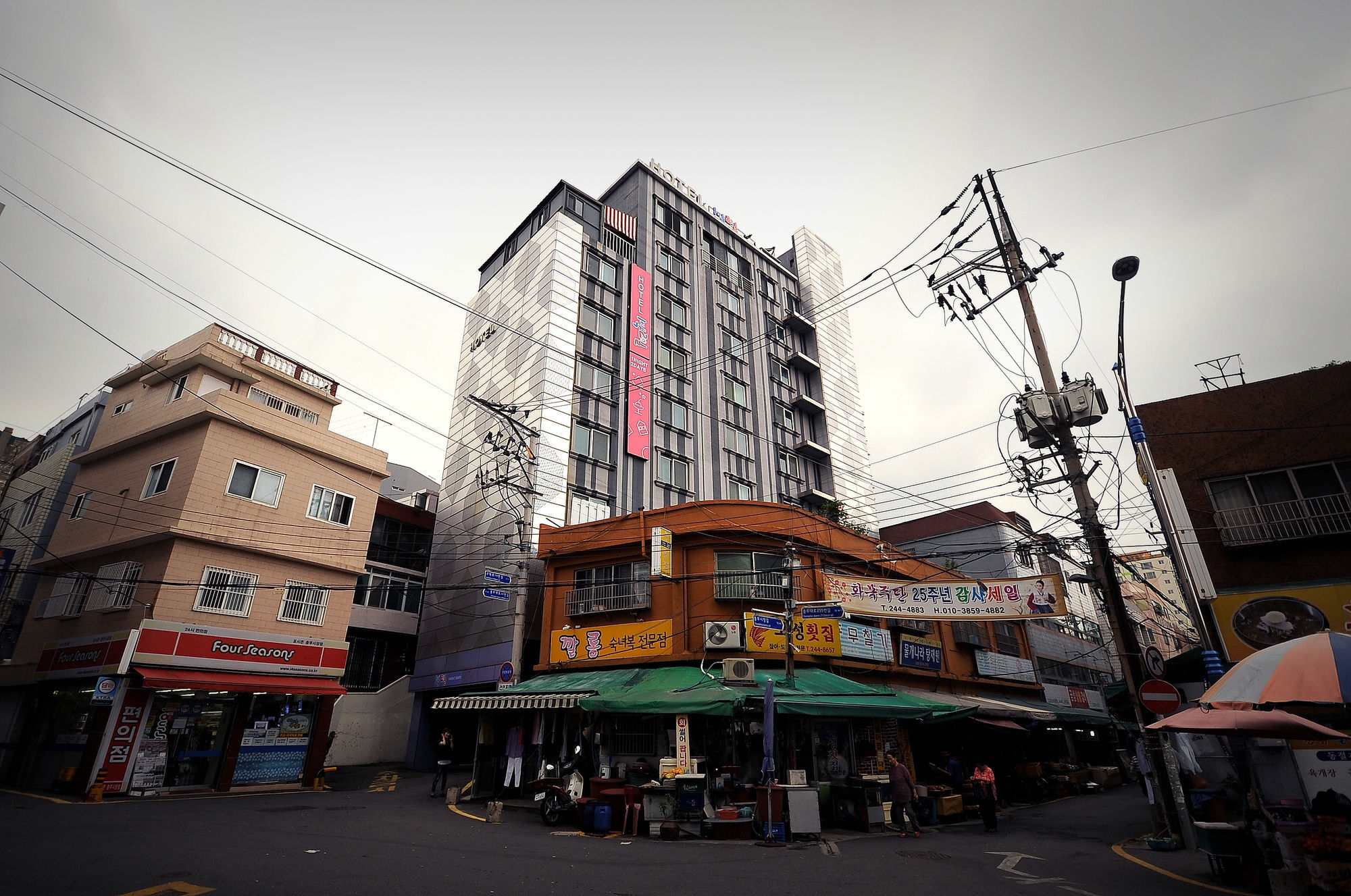 Hotel 1 Night 2 Days Jagalchi Ciudad Metropolitana de Ciudad Metropolitana de Busan Exterior foto